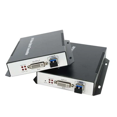 DVI -laajennus kuidun yli