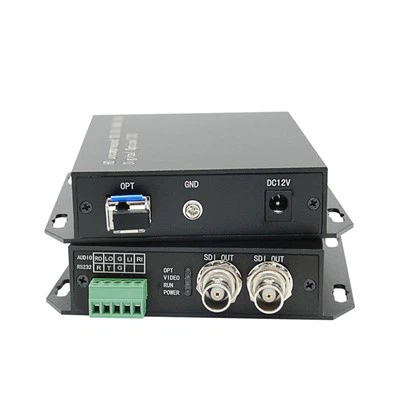 SDI -optisen kuidun laajennus